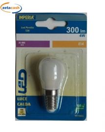 LAMPADINA LED PERETTA LUCE CALDA 4W