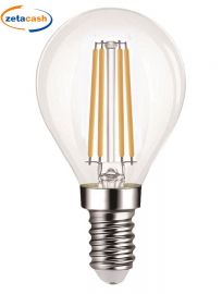 LAMPADINA SFERA LED LUCE NATURALE