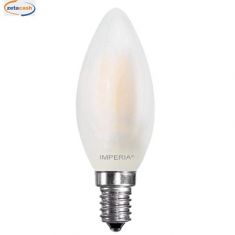 LAMPADINA IMPERIA LED OLIVIA LUCE NATURALE E14 4W 4000K