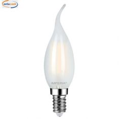 LAMPADINA IMPERIA LED BIANCO FREDDO COLPO VENTO E14 4W 4000K