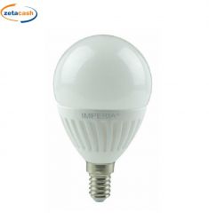 LAMPADINA LED IN CERAMICA LUCE CALDA