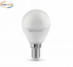 LAMPADINA SFERA LED LUCE CALDA