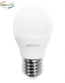 LAMPADINA SFERA LED LUCE CALDA 3000K