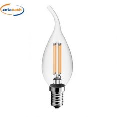 LAMPADINA IMPERIA COLPO VENTO LED LUCE NATURALE E14 4W 4000V