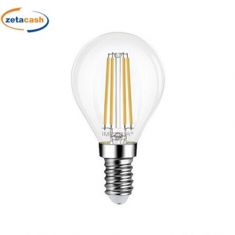 LAMPADINA IMPERIA LED SFERA LUCE NATURALE E14 4W 4000K 230V
