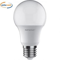 LAMPADINA IMPERIA LED GOCCIA LUCE FREDDA 9W 230V 6500K
