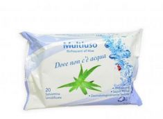 SALVIETTINE MULTIUSO RINFRESCANTI 20 PZ CON ALOE