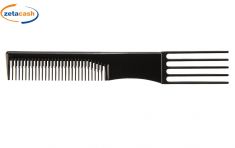 PETTINE FORCHETTA NERO CM 19