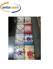 TRAPUNTINO AD UN PIAZZA CON FASCIA IN 3D CM170X260