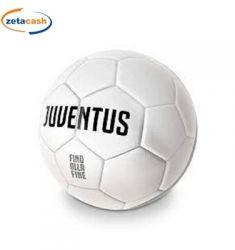 PALLONE GONFIO FC JUVENTUS CALCIO CUOIO D 21CM