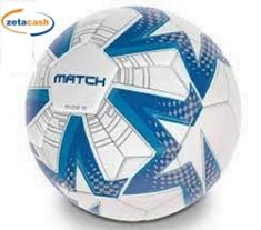 PALLONE MATCH 9 SIZE 5 GONFIO D 23CM 3 COLORI ASS