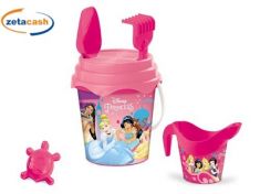 SET MARE PRINCIPESSE DISNEY 5 ACCESSORI IN RETINA