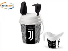 SECCHIELLO MARE JUVENTUS IN PLASTICA CON ACCESSORI