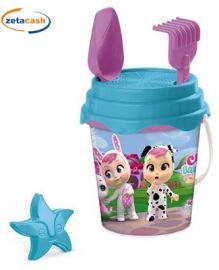 SECCHIELLO CON ACCESSORI MARE CRY BABIES