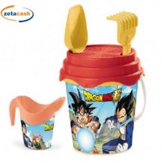 SET MARE DRAGONBALL 5 ACCESSORI IN RETINA