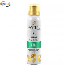 BALSAMO IN MOUSSE LISCI EFFETTO SETA 140 ML