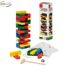 TORRE COLORATA CON MARTELLETTO