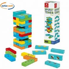 GIOCO DA TAVOLO SMART TOWER 3 IN 1