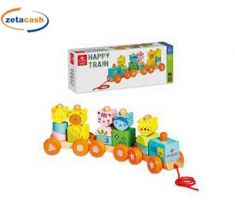 TRENINO IN LEGNO HAPPY TRAIN