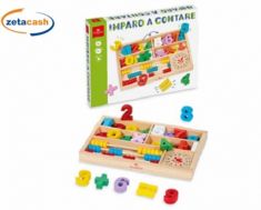 IMPARO A CONTARE IN LEGNO DAL NEGRO