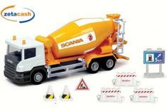 BETONIERA SCANIA CON ACCESSORI
