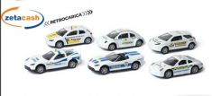 MODELLINO AUTOMOBILE DELLA POLIZIA 1:43
