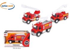 MODELLINO CAMION DEI POMPIERI