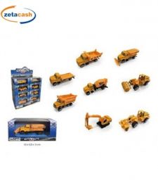 MODELLINO MEZZI DA CANTIERE