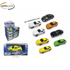 MODELLINO AUTOMOBILE CON RETROCARICA SCALA 1:43