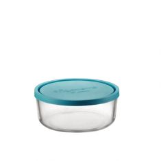 FRIGO BOX IN VETRO TONDO DIAM 15 CM