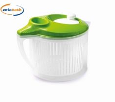 CENTRIFUGA IN PLASTICA CON CPERCHIO VERDE 3 LITRI SNIPS