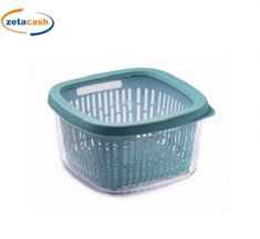 CONTENITORE FRIGO CON CESTELLO REMOVIBILE SNIPS