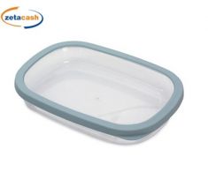 CONTENITORE FRIGO CON COPERCHIO AZZURRO SNIPS