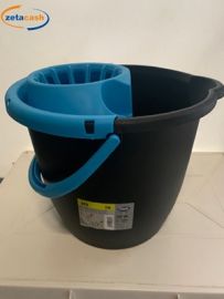 SECCHIO IN PLASTICA CON STRIZZATORE 14 LITRI