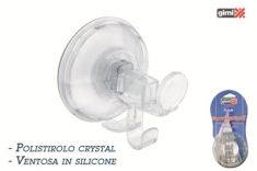 APPENDITUTTO SUPER BINGO CRYSTAL TRASPARENTE CON VENTOSA