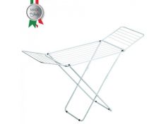 STENDIBIANCHERIA IN ACCIAIO JOLLY, 18 METRI DI STENDITURA