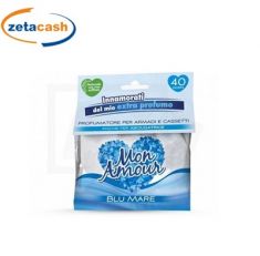 PROFUMATORE PER ARMADI E CASSETTI BLU MARE FINO 40 GIORNI