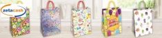 BUSTE SHOPPER CARTA CM 23 X 29 CON FANTASIA COLORATA