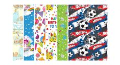 ROTOLO CARTA REGALO 70 X 200 CM FANTASIE ASSORTITE