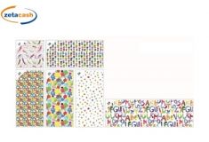 ROTOLO CARTA REGALO CM 70 X 2 METRI COLORI E FANTASIE ASS