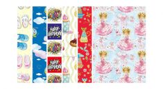 ROTOLO CARTA REGALO 70 X 200 CM BIMBI FANTASIE ASSORTITE