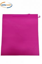 BUSTA SHOPPER IN CARTA FUCSIA OPACA CM 36X12X41