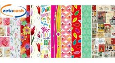 ROTOLO CARTA REGALO CM 70 X 200 METRI FANTASIE ASSORTITE