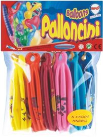 PALLONI PUNCHBALL 6 PEZZI