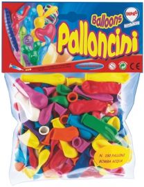 PALLONCINI IN LATTICE BOMBE DI ACQUA 150 PEZZI
