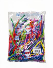 PALLONCINI DA MODELLARE COLORATI 100 PEZZI