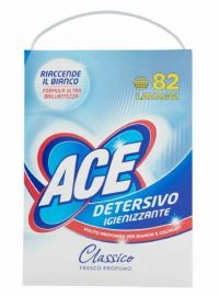 ACE FUSTONE 82 MISURINI 5330g. DETERSIVO IN POLVERE