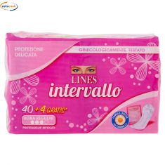 LINES INTERVALLO RIPIEGATI 40+4