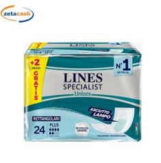 LINES SPECIALIST RETTANGOLARE UNISEX CONF 22+2