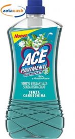 ACE PAVIMENTI IGIENIZZANTE TALCO E MUSCHIO BIANCO 1 LT